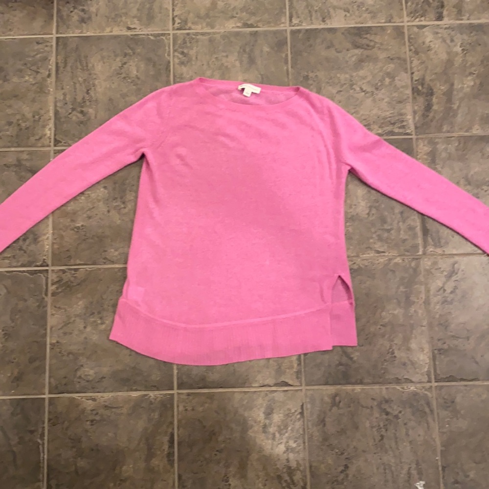 White and Warren Cashmere Sweater